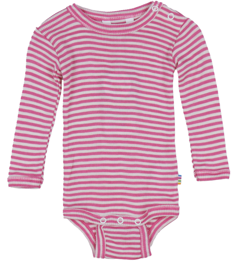 Joha Body l/ä - Rib - Wolle/Seide - Pink