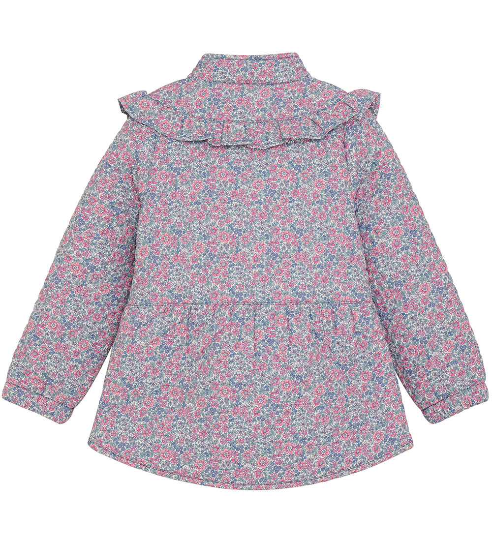 En Fant Thermo Jacket - Egret w. Ruffles