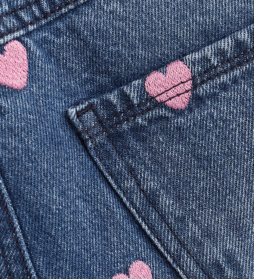 Creamie Jeans - Wide - Blue Denim