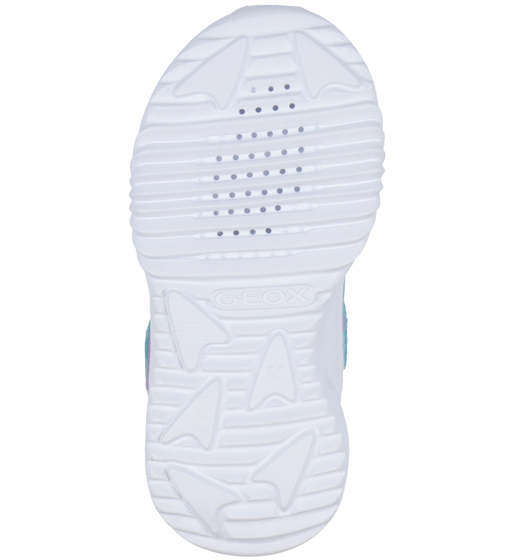 Geox Light-Up Shoes - Assists - Turquoise/Pink