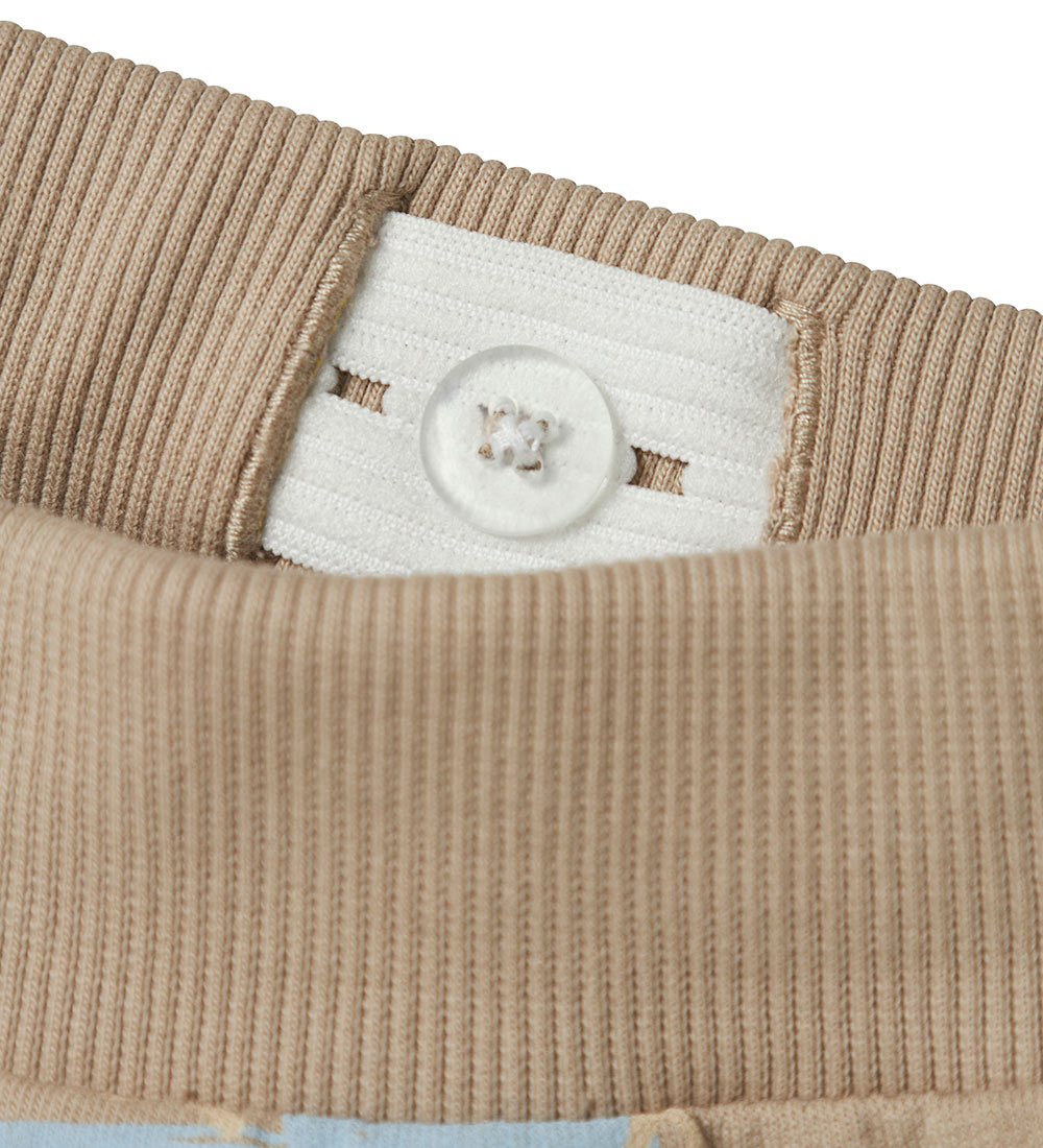 Name It Sweatpants - NmmFheodor - Pure Cashmere