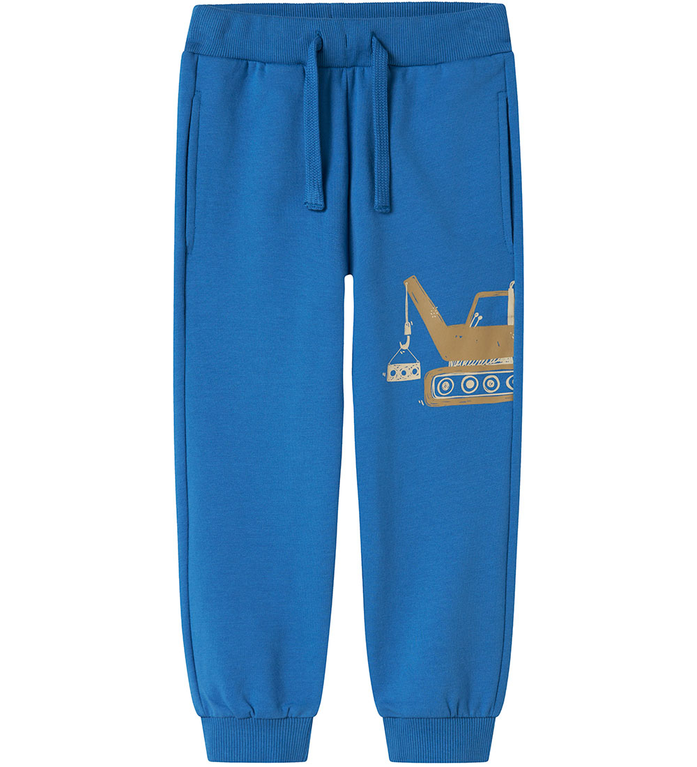 Pantalon de Jogging Name It - NmmFheodor - Star Saphir