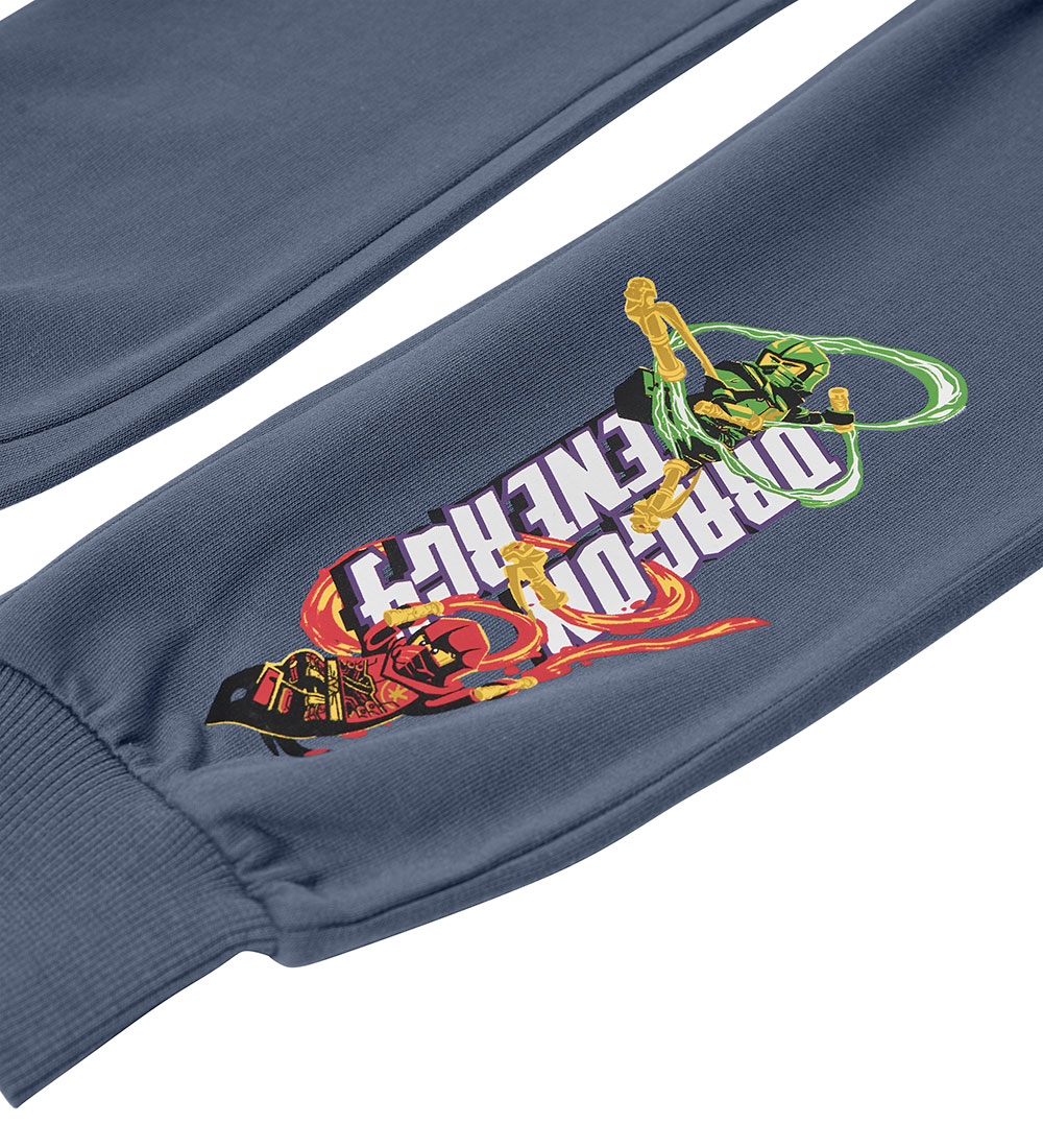 LEGO® Wear Ninjago Sweatpants - Dark Blue