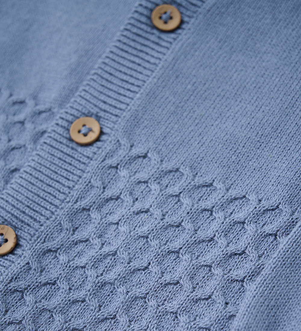 Fixoni Cardigan - Knitted - Flint Stone