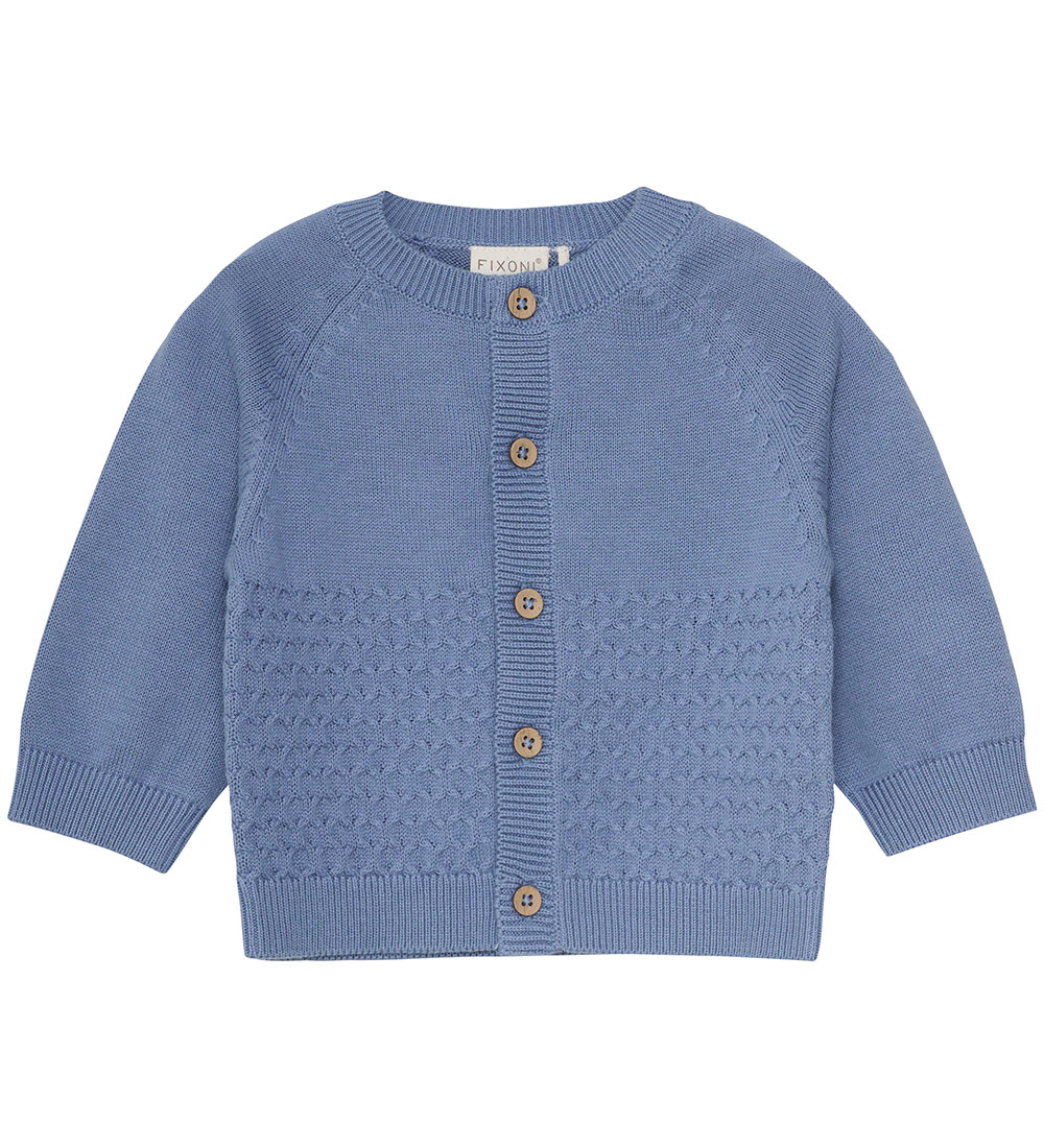 Fixoni Cardigan - Knitted - Flint Stone