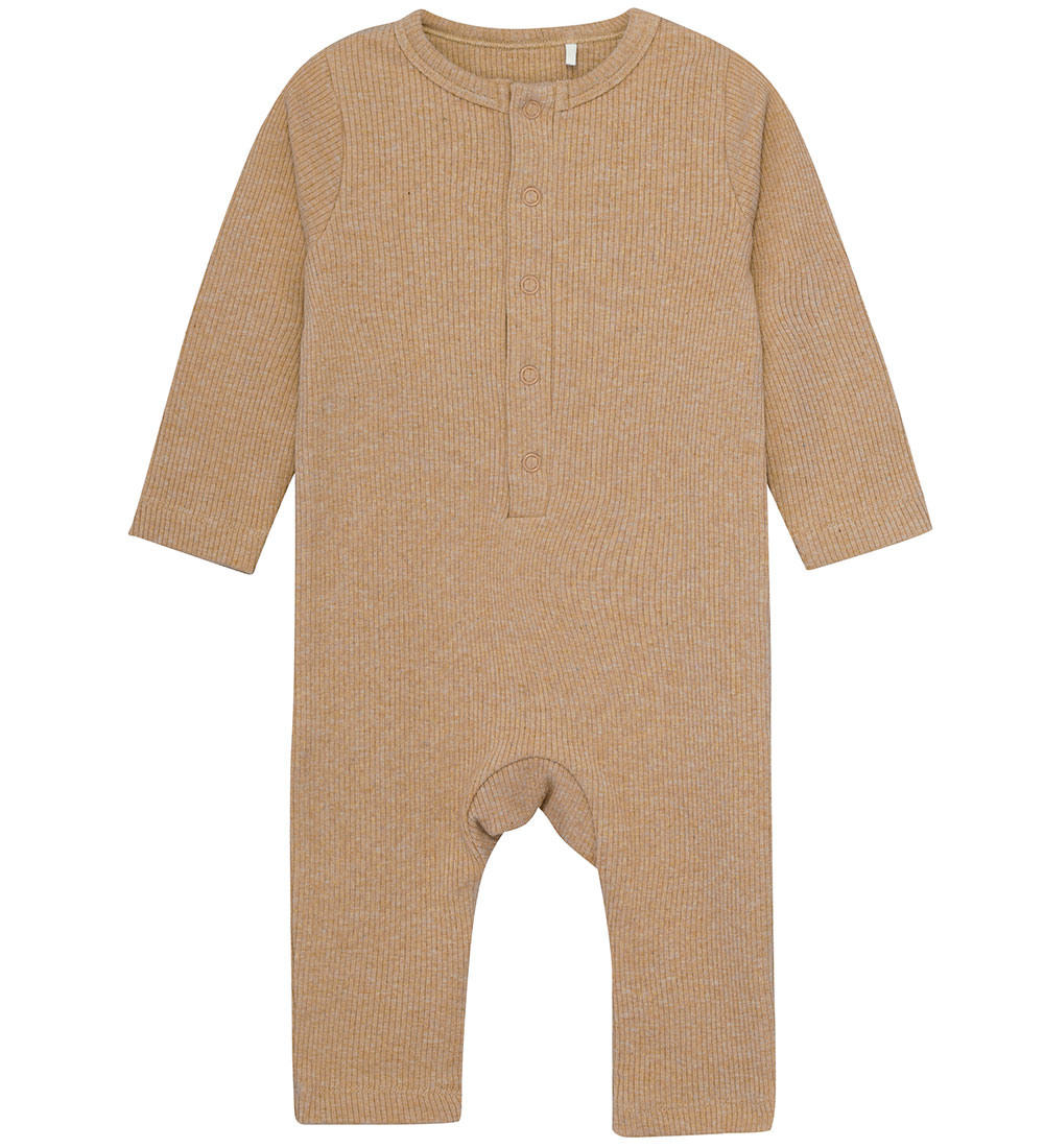 Fixoni Jumpsuit - Rib - Macaroon Melange