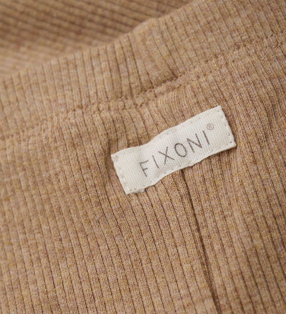 Fixoni Leggings - Rib - Macaroon Melange