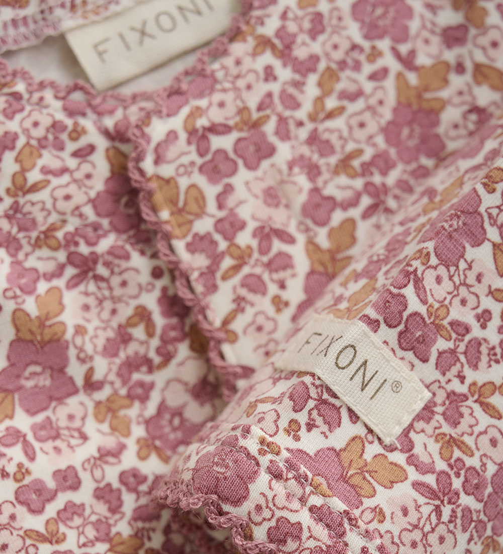 Fixoni Jumpsuit - Nostalgia Rose