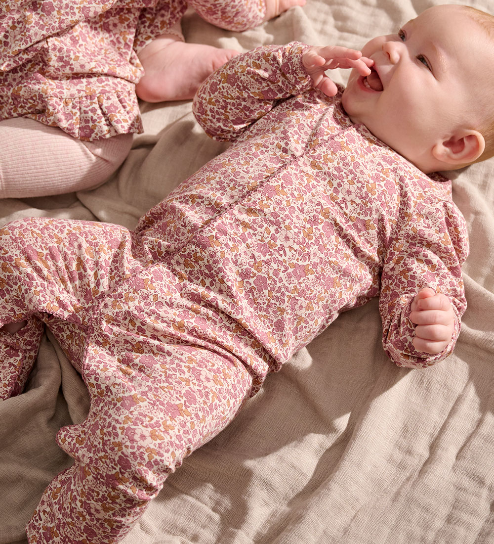 Fixoni Jumpsuit - Nostalgia Rose