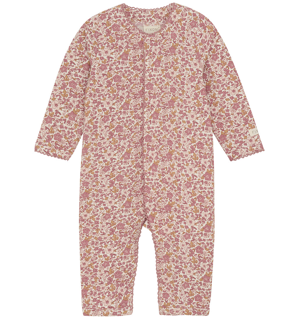 Fixoni Jumpsuit - Nostalgia Rose