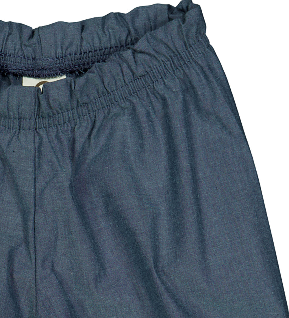 Müsli Hosen - Chambray Schlaghose - Chambray