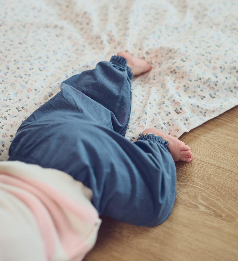Müsli Hosen - Chambray Schlaghose - Chambray