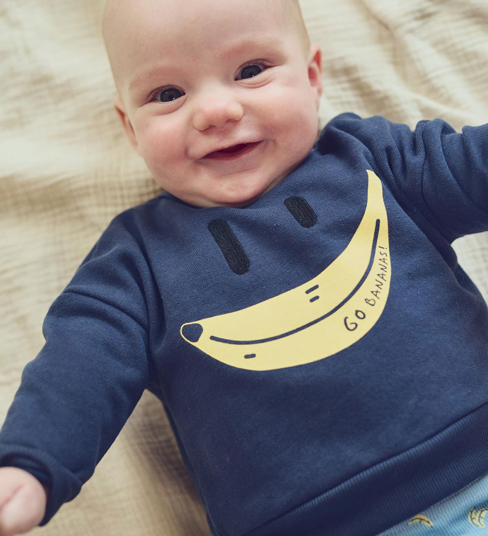 Müsli Peysa - Banana - Nótt Blue