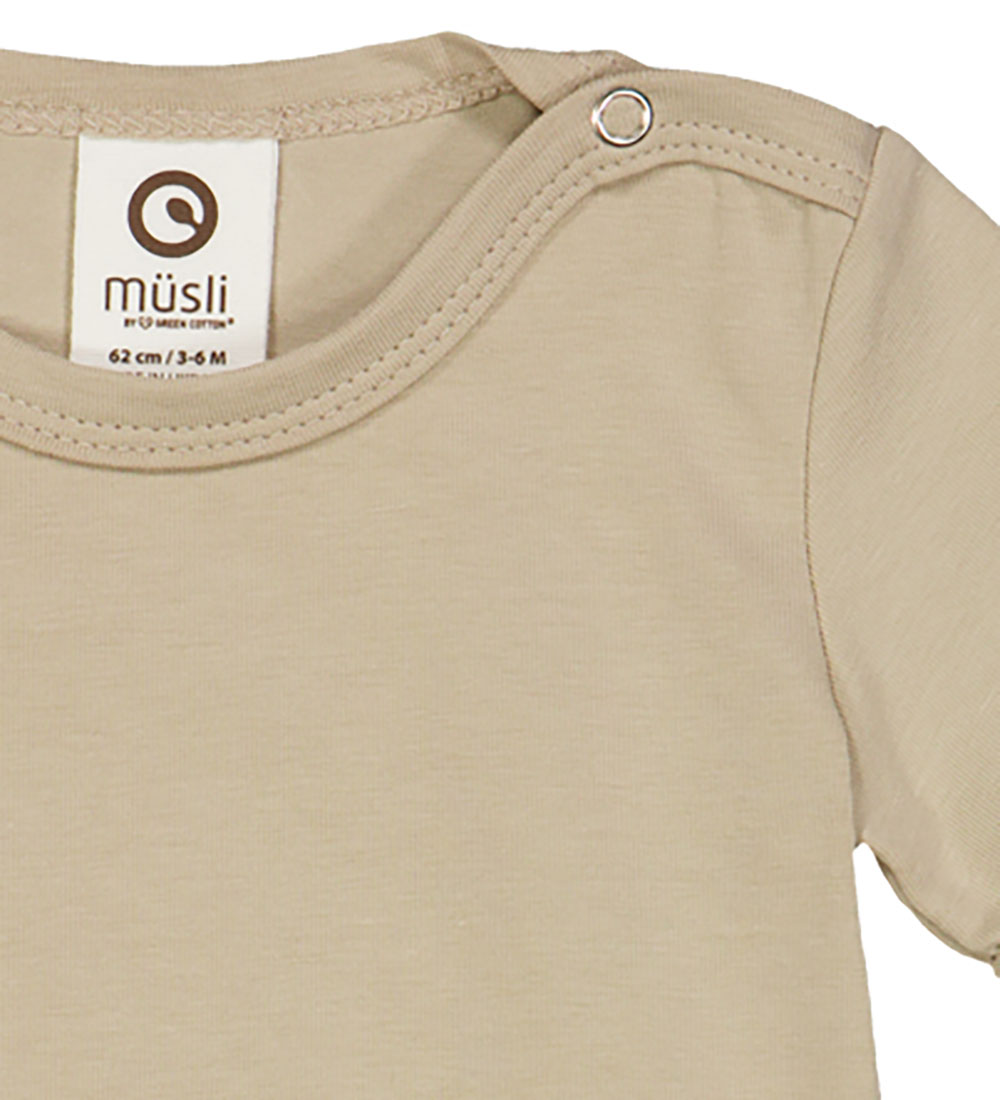 Müsli Bodysuit s/s - Cozy Me - Cashmere