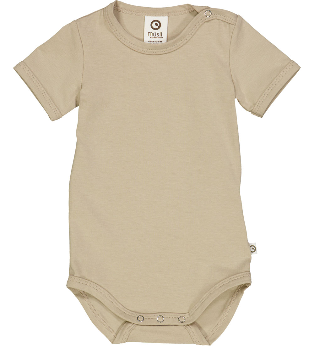 Müsli Bodysuit s/s - Cozy Me - Cashmere