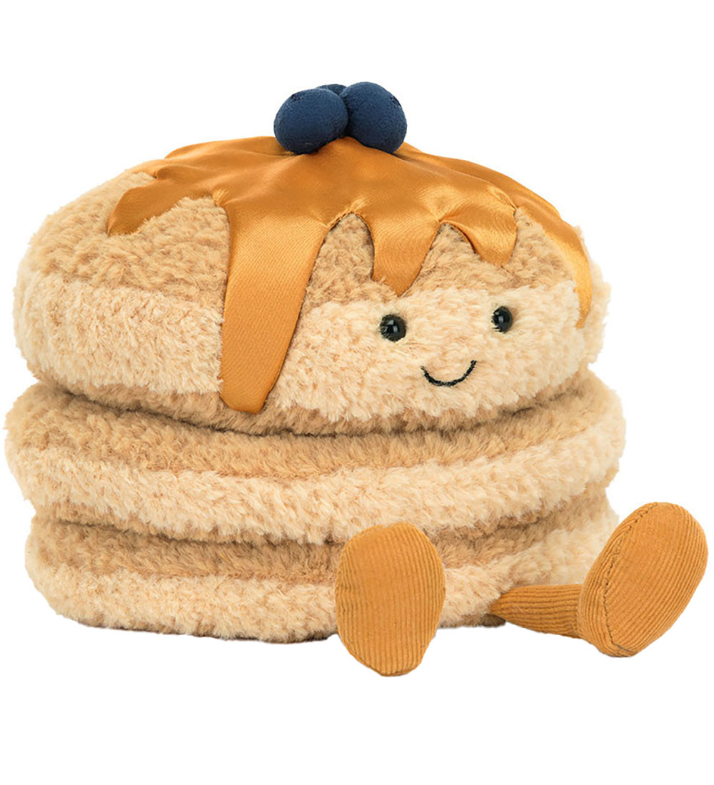 Jellycat Soft Toy - 13x16 cm - Amuseables Fran Pancakes