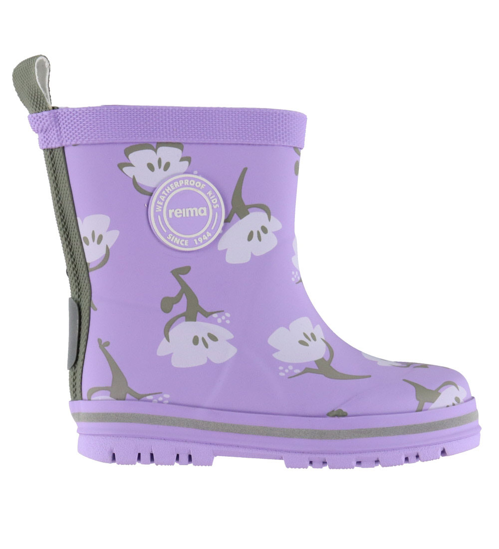 Reima Rubber Boots - Taika 2.0 - Purple w. Print