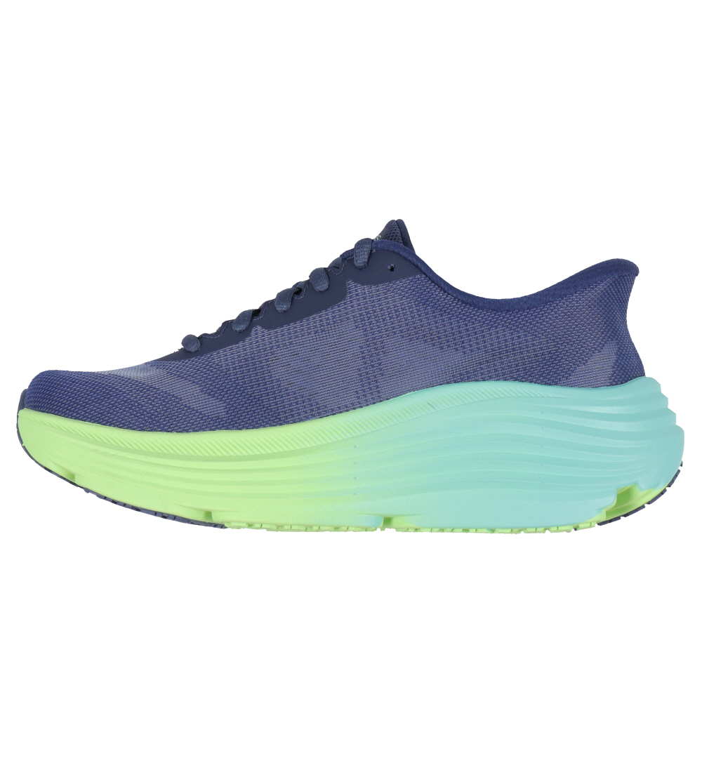 Skechers Shoes - Max Cushioning Endeavor Hallandale - Navy/Lime