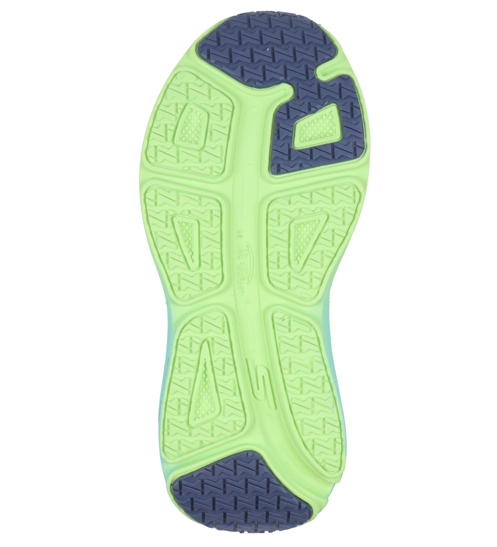 Skechers Shoes - Max Cushioning Endeavor Hallandale - Navy/Lime