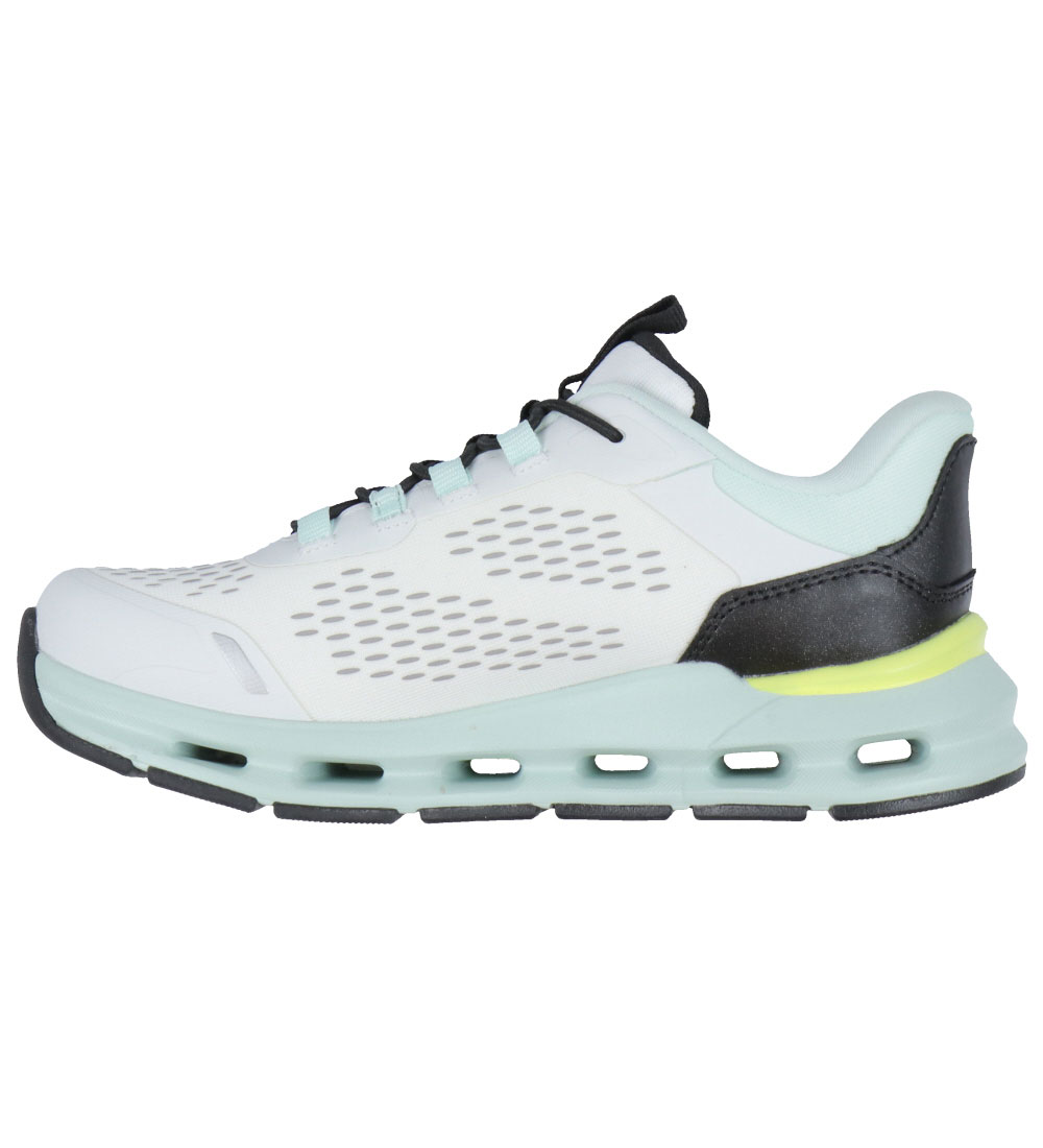 Skechers Schuhe - Vista Lane - Weiß/Schwarz/Türkis