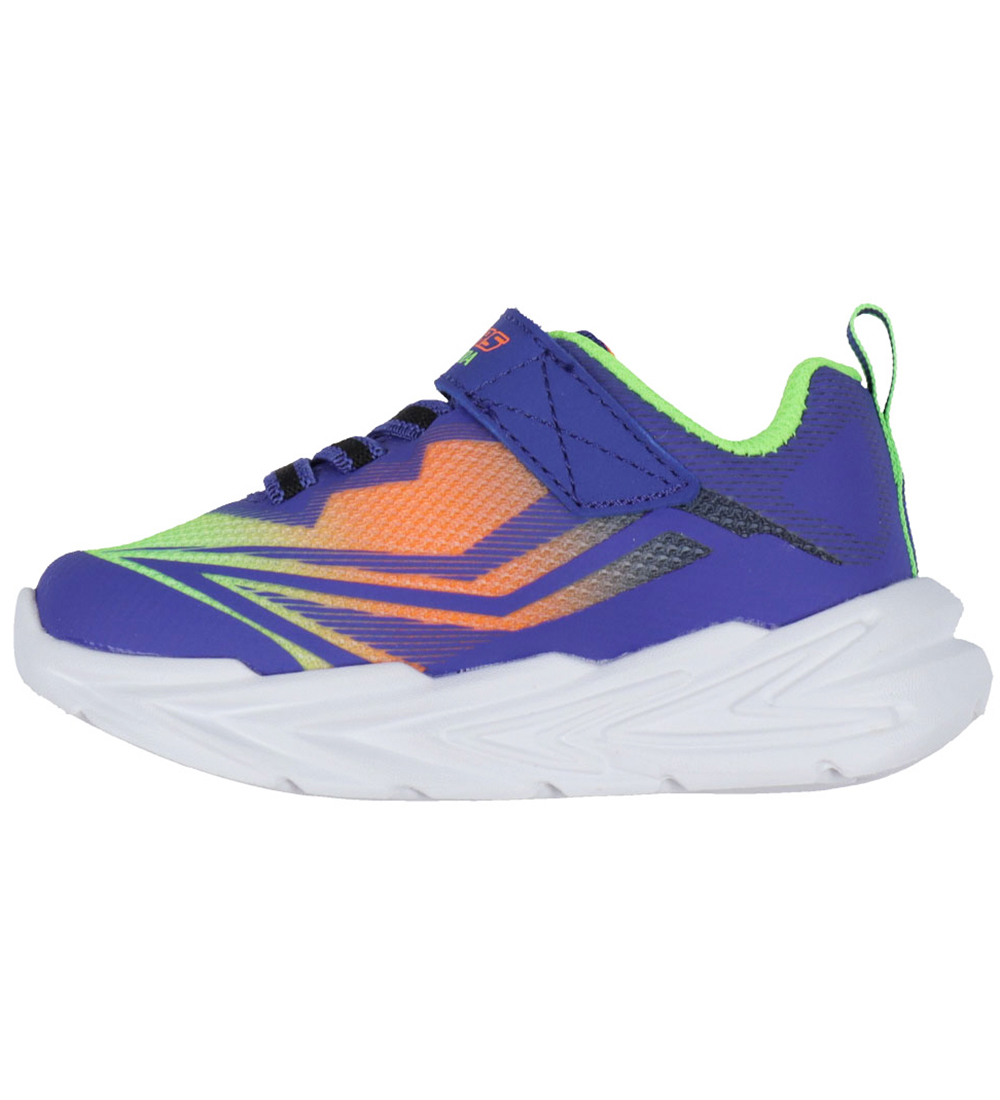 Skechers Skor m. Lätt - Glow Ultra - Blå/Multi