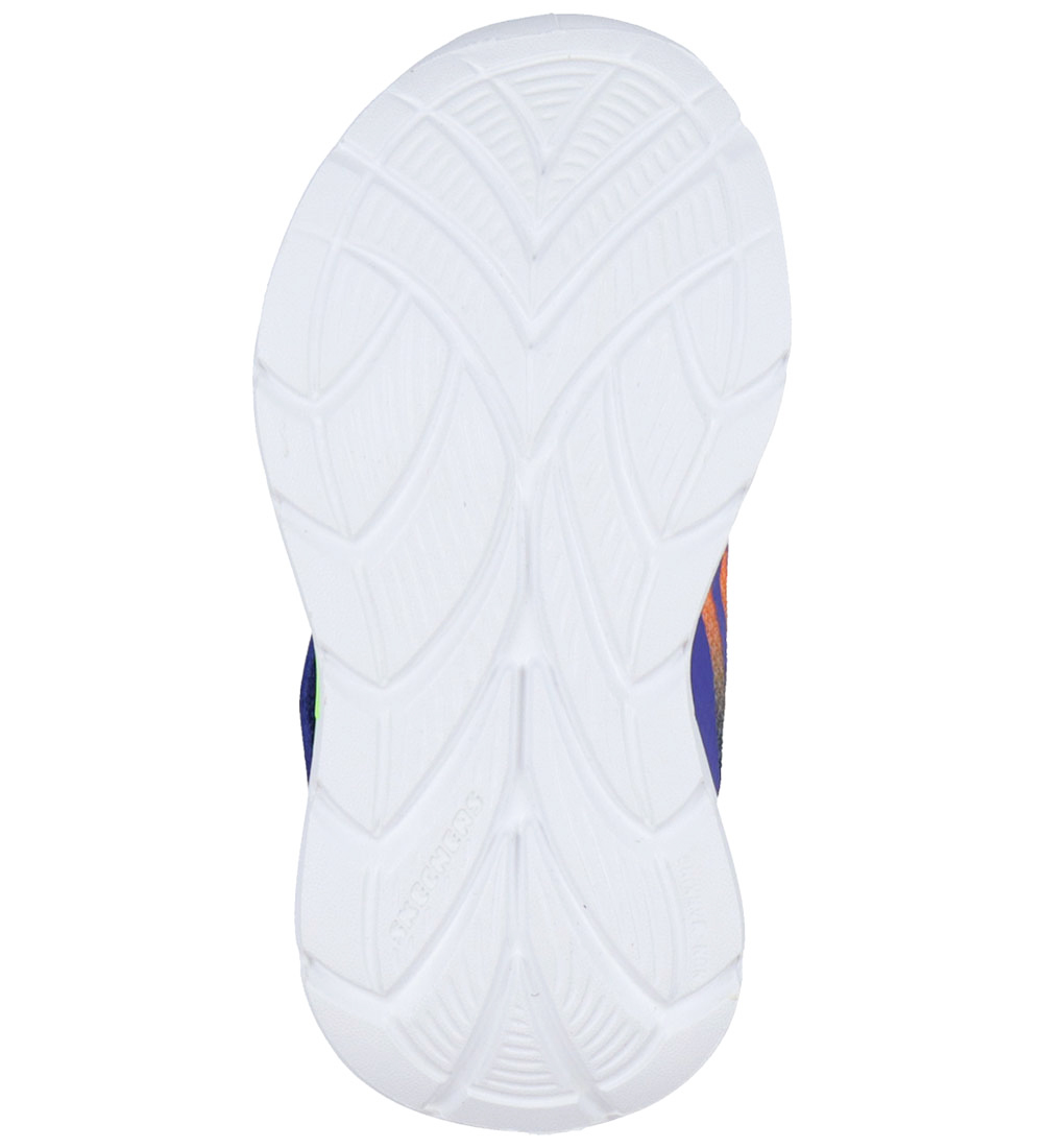 Skechers Skor m. Lätt - Glow Ultra - Blå/Multi