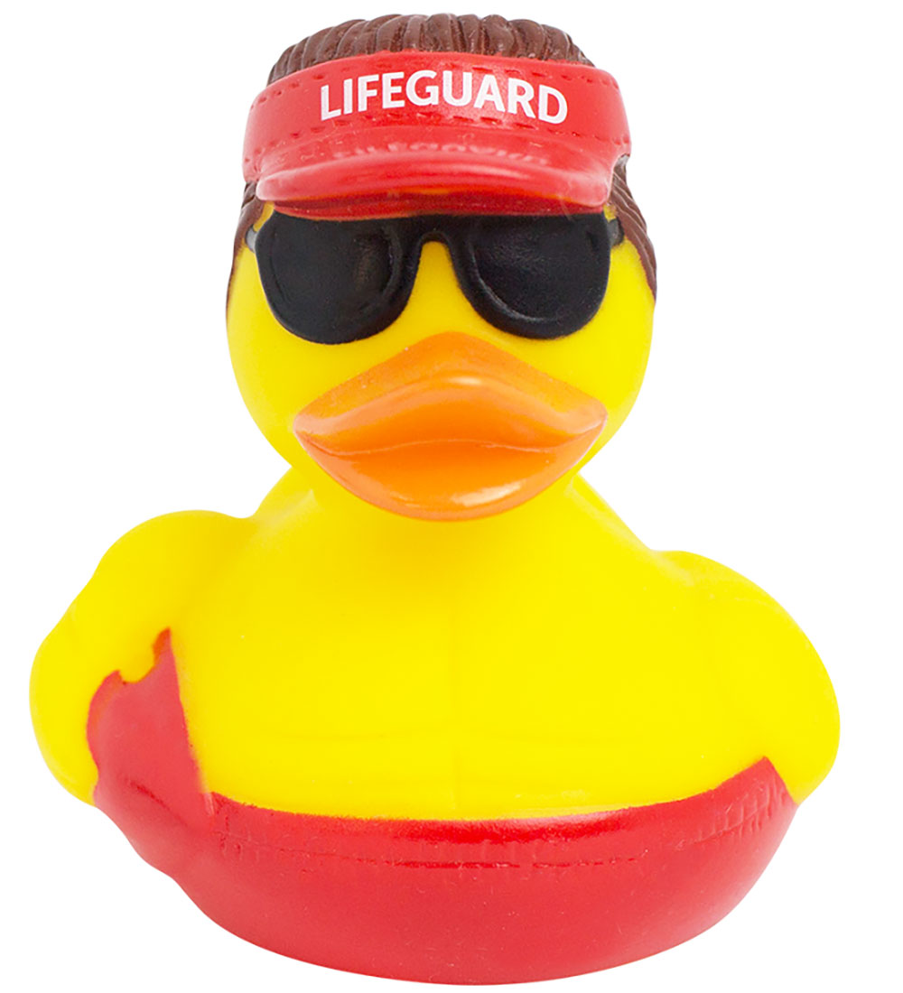 Badeente - Rettungsschwimmer
