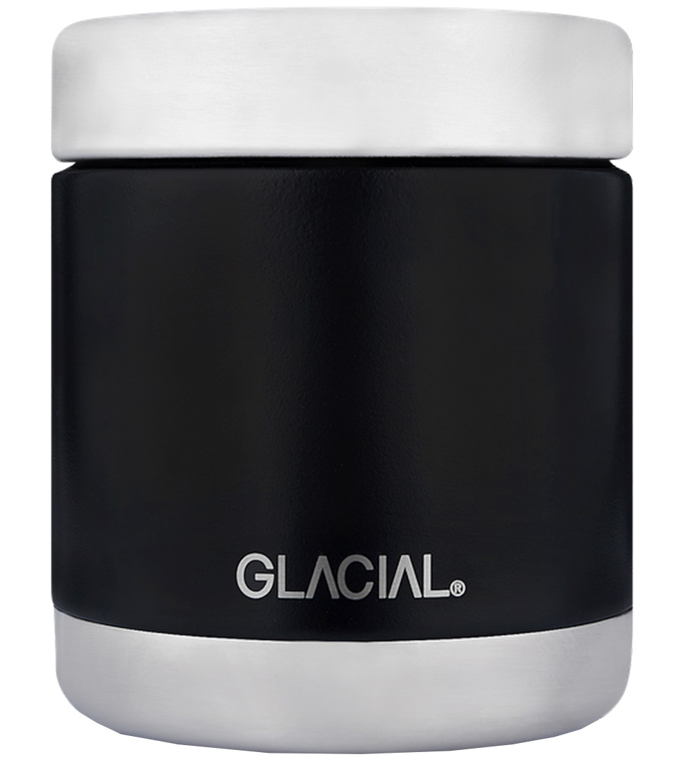 Glacial Thermoskan - 350ml - Zwart