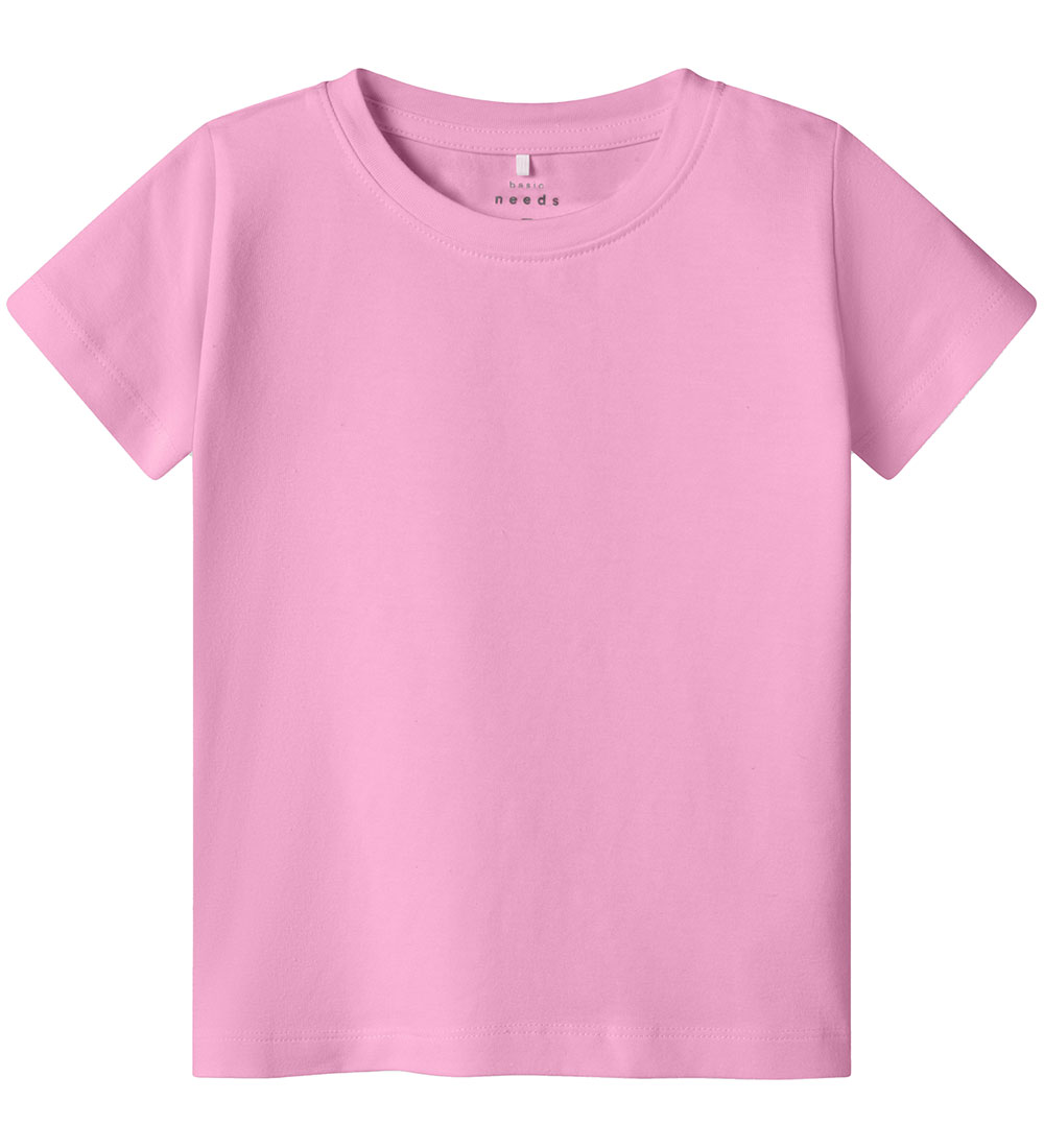 Name It Stuttermabolur - NmfVibbi - 3 Pakki - Pastel Yellow/Blei