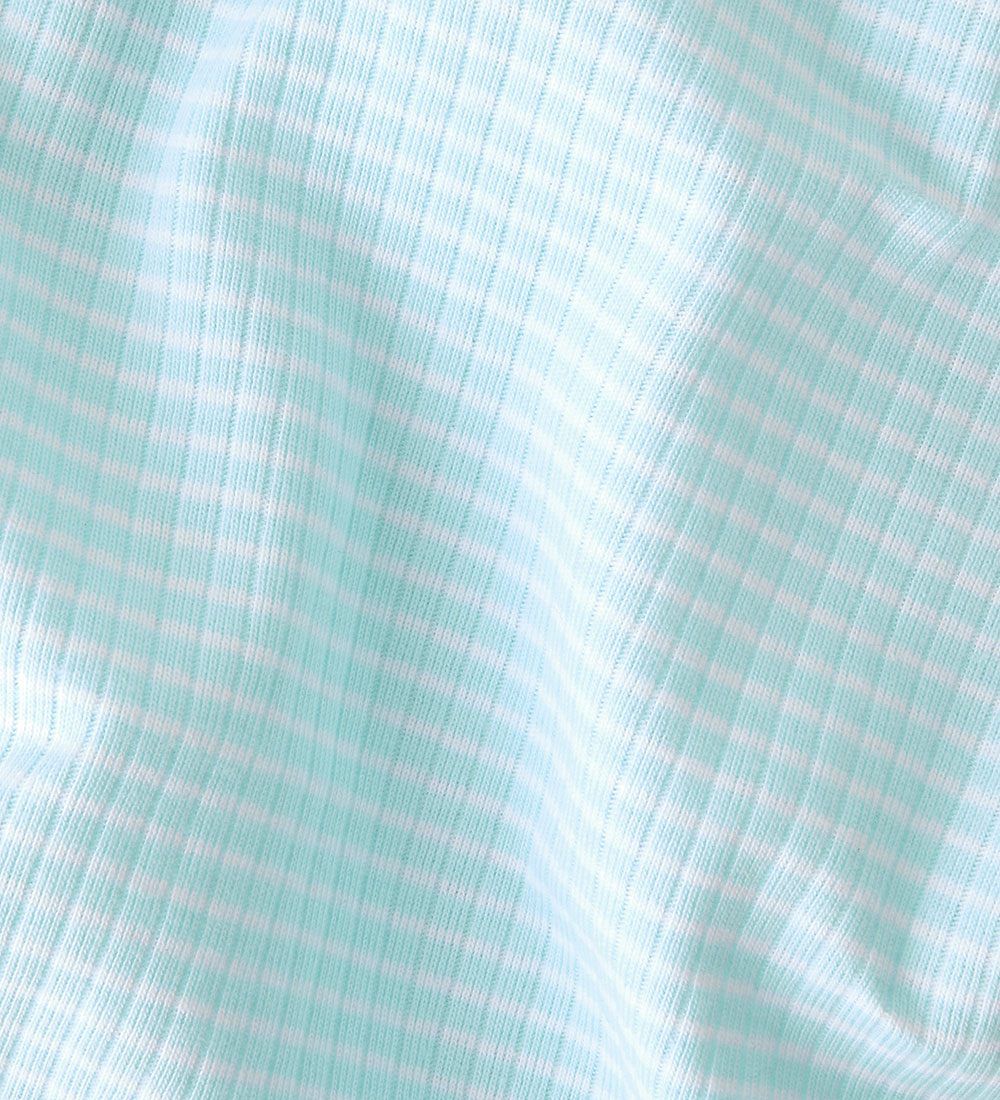 T-Shirt Name It - Rib - Part NmfFi - Blue Light