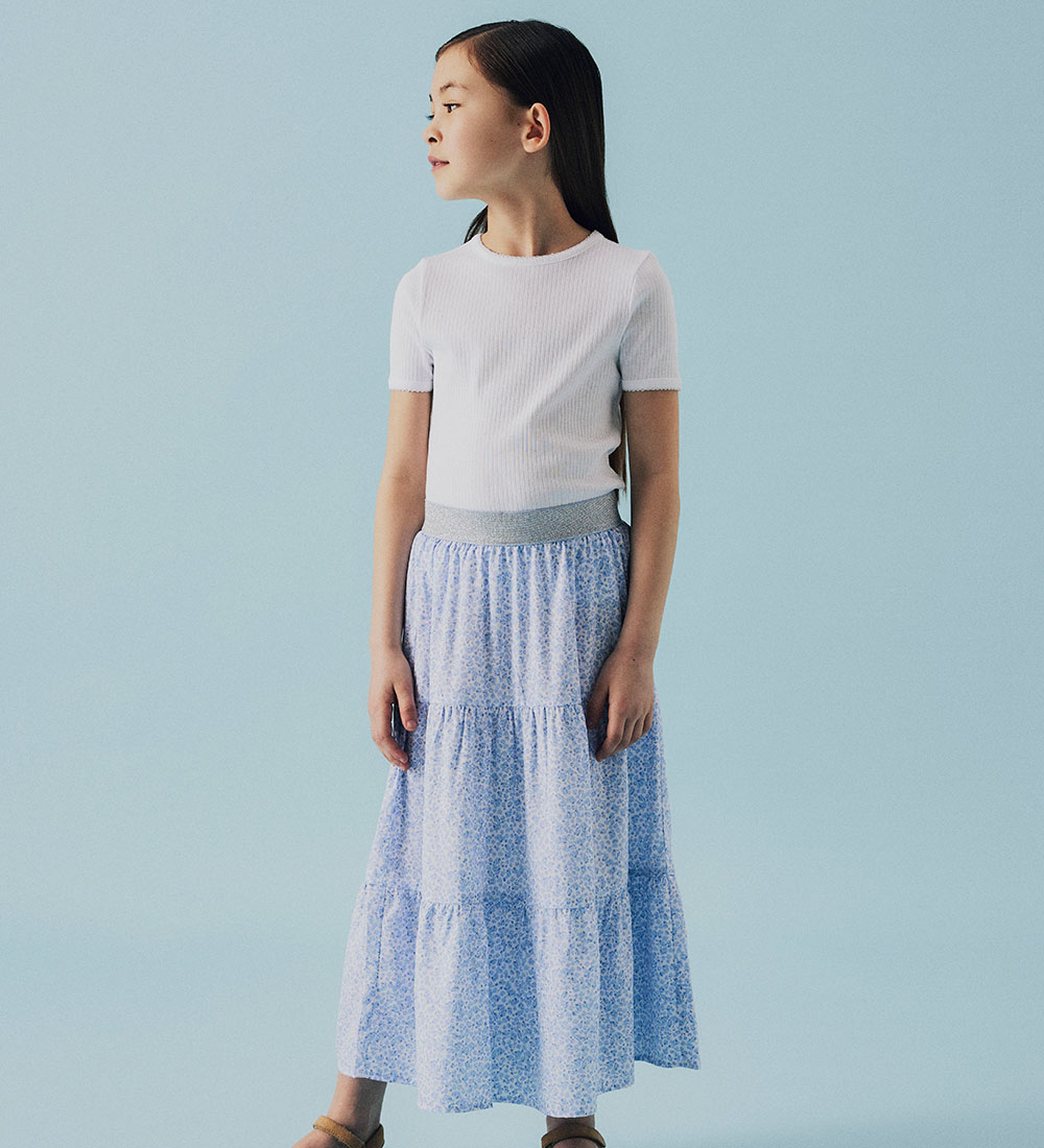 Name It Skirt - NkfFrikalina - Xenon Blue