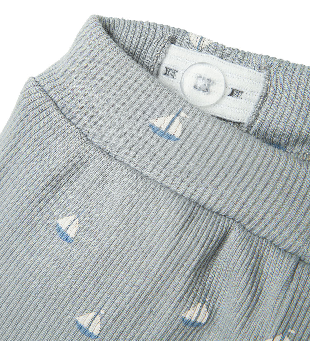 Name It Body set l/s - Rib - NbmFrom - Quarry