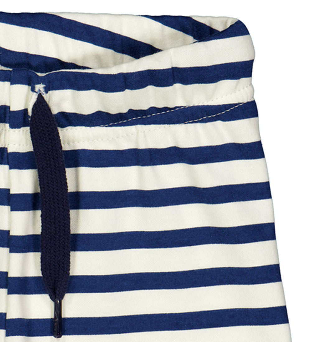 Freds World Shorts - Stripe - Mandel/Navy