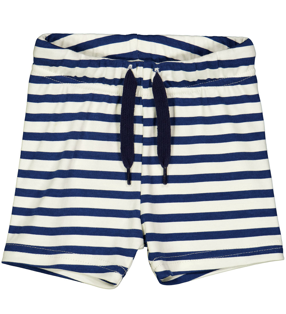 Freds World Shorts - Stripe - Mandel/Navy