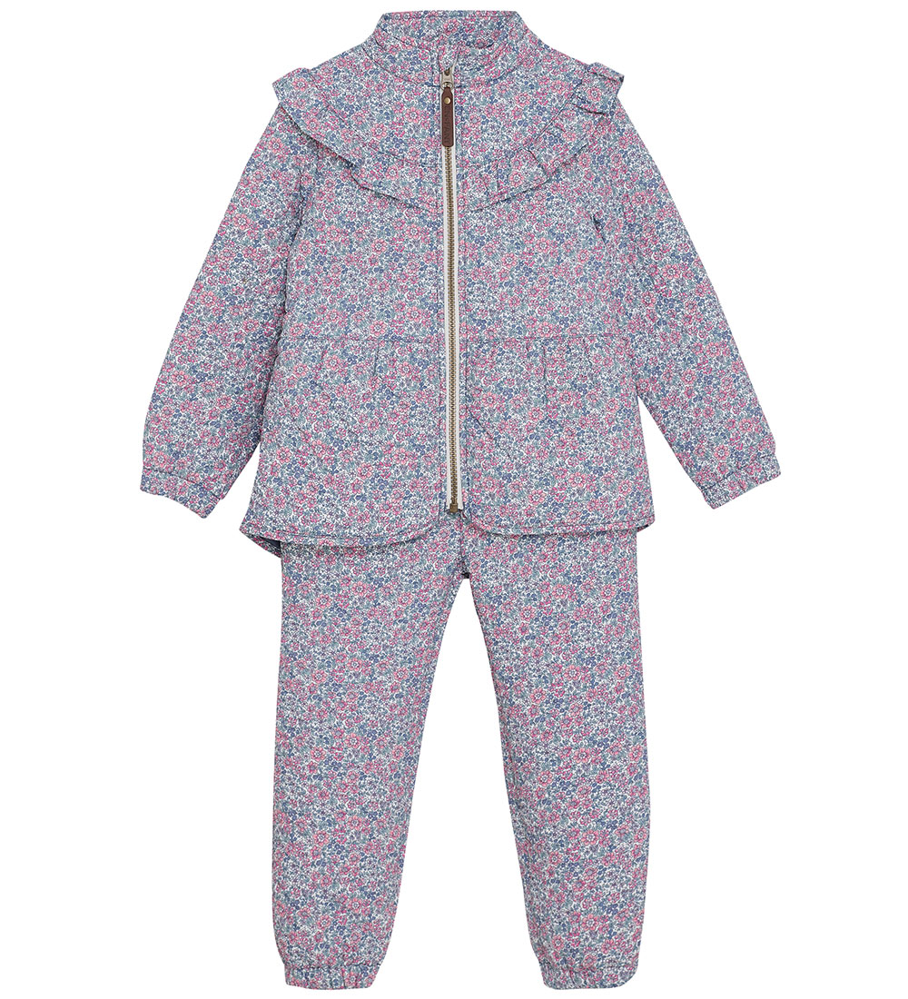 En Fant Thermo Set - Egret w. Ruffles