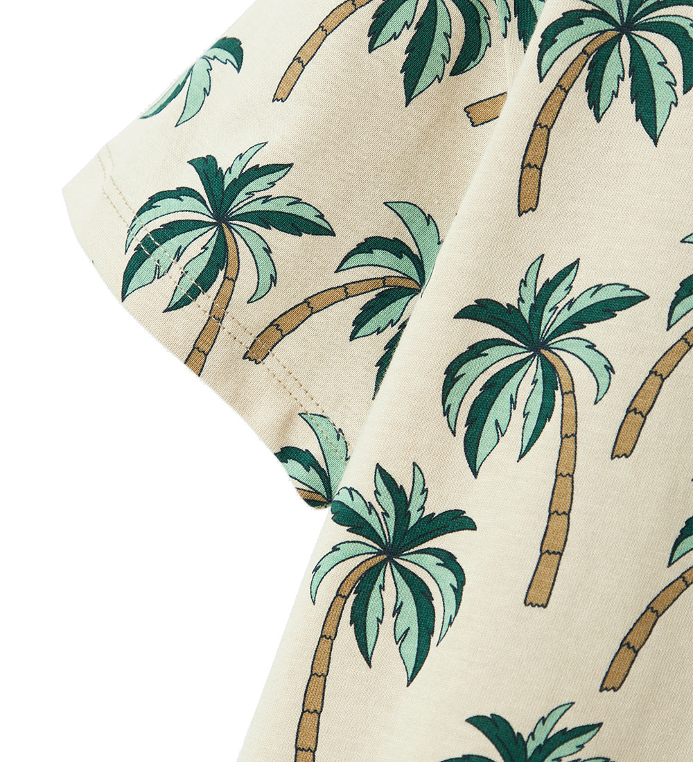 T-Shirt Name It - NmmValther - Peyotl/Palm Arbres