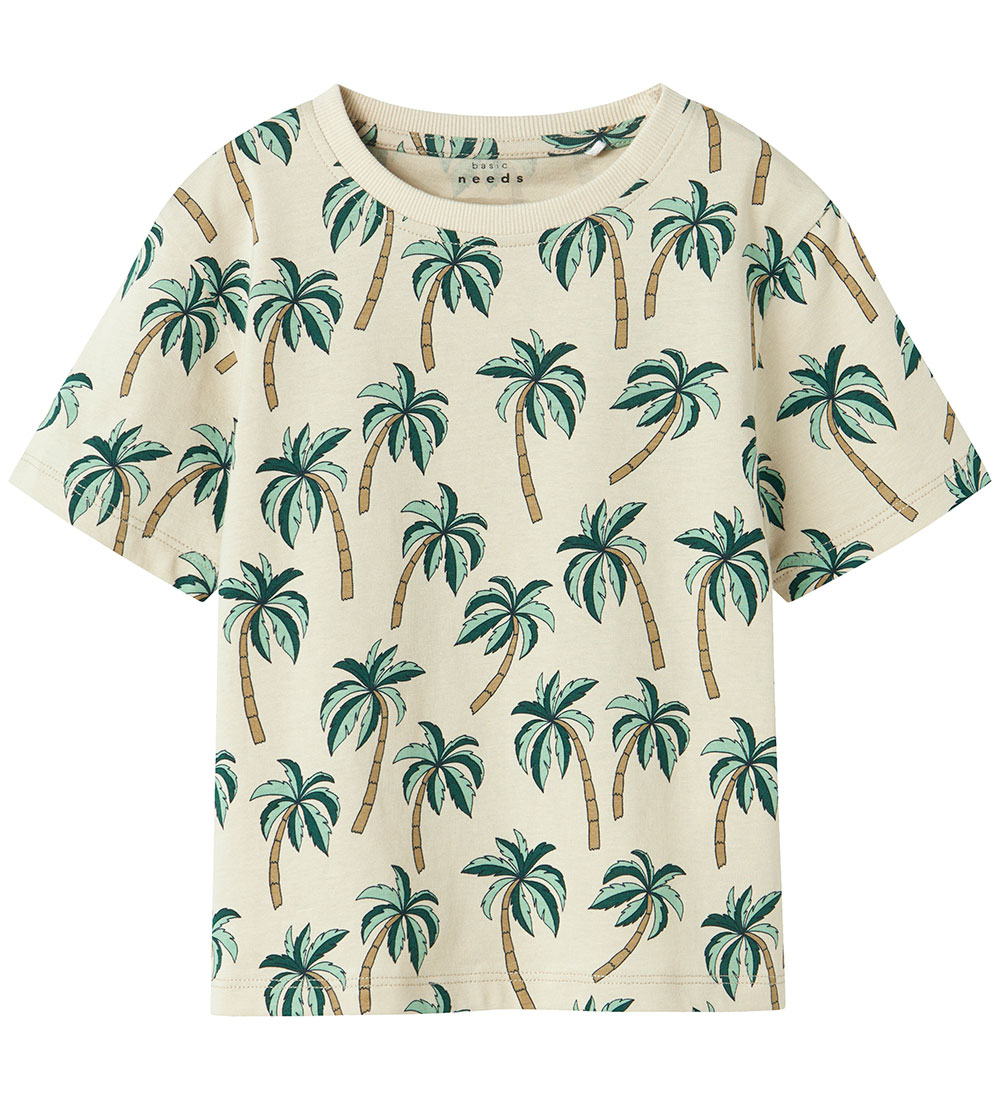 T-Shirt Name It - NmmValther - Peyotl/Palm Arbres