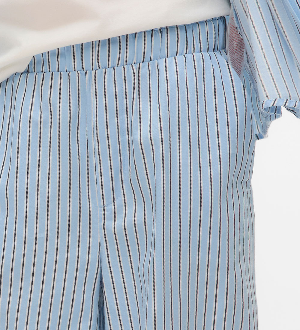 Vero Moda Girl Byxor - VmPinnys - Luftig Blue/New Pinny