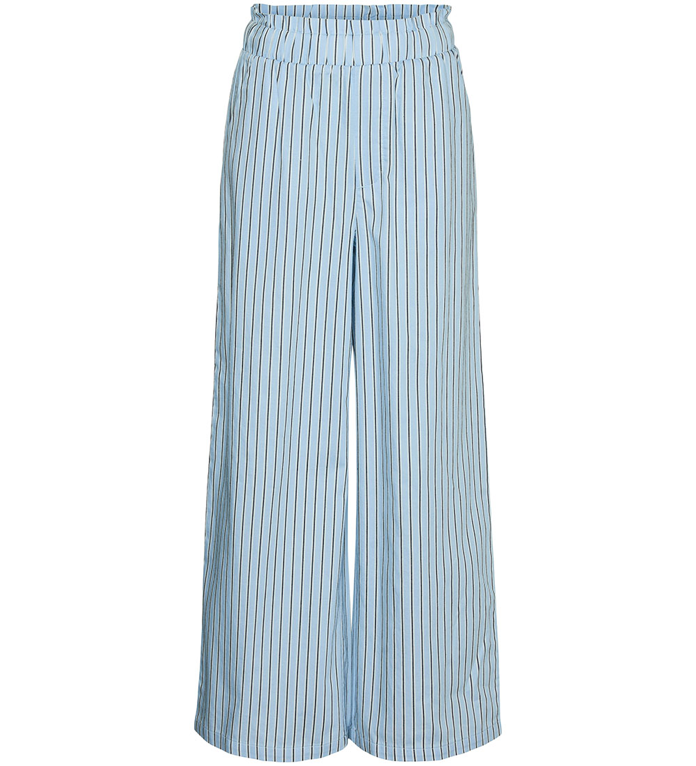 Vero Moda Girl Byxor - VmPinnys - Luftig Blue/New Pinny