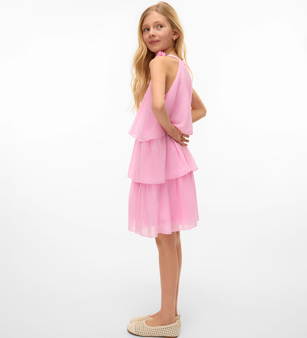 Vero Moda Girl Kleid - VmFelicia - Bonbon