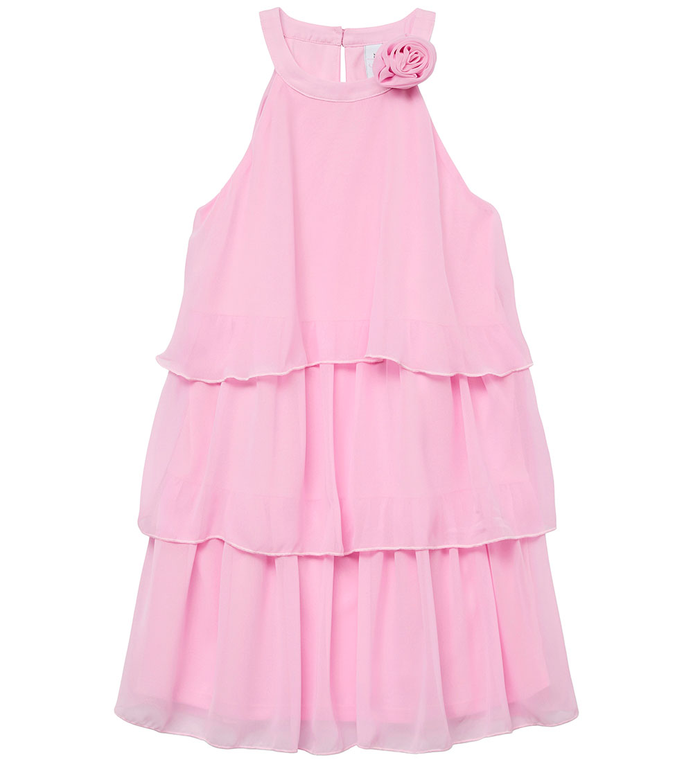 Vero Moda Girl Kleid - VmFelicia - Bonbon