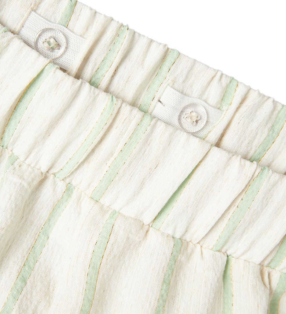 Name It Trousers - NkfFizteks - Arcadian Green/Multi