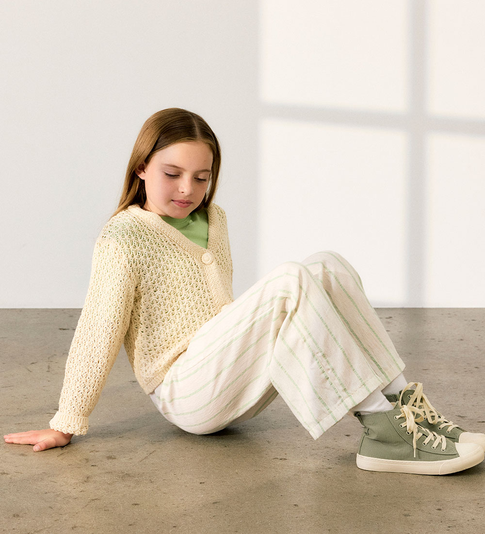 Name It Trousers - NkfFizteks - Arcadian Green/Multi