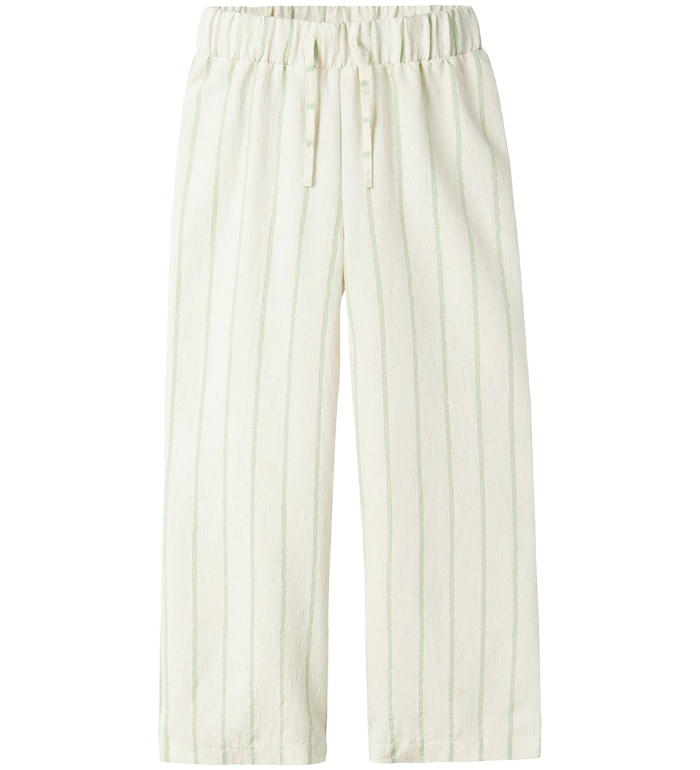 Name It Trousers - NkfFizteks - Arcadian Green/Multi