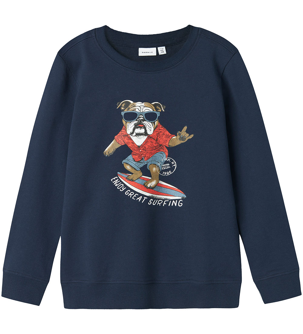 Name It Sweatshirt - Geen antwoord - Navy Blazer
