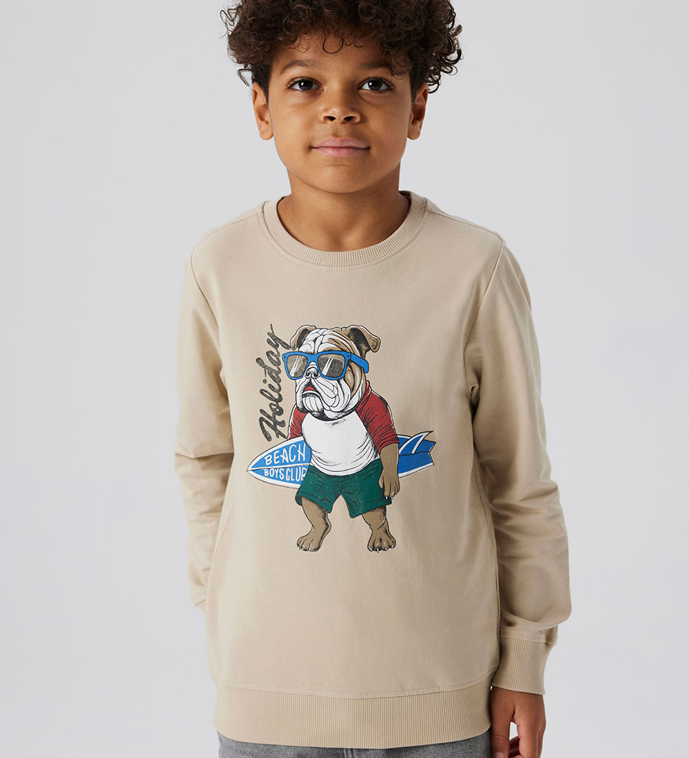 Sweat-shirt Name It - NkmFaldme - Peyotl