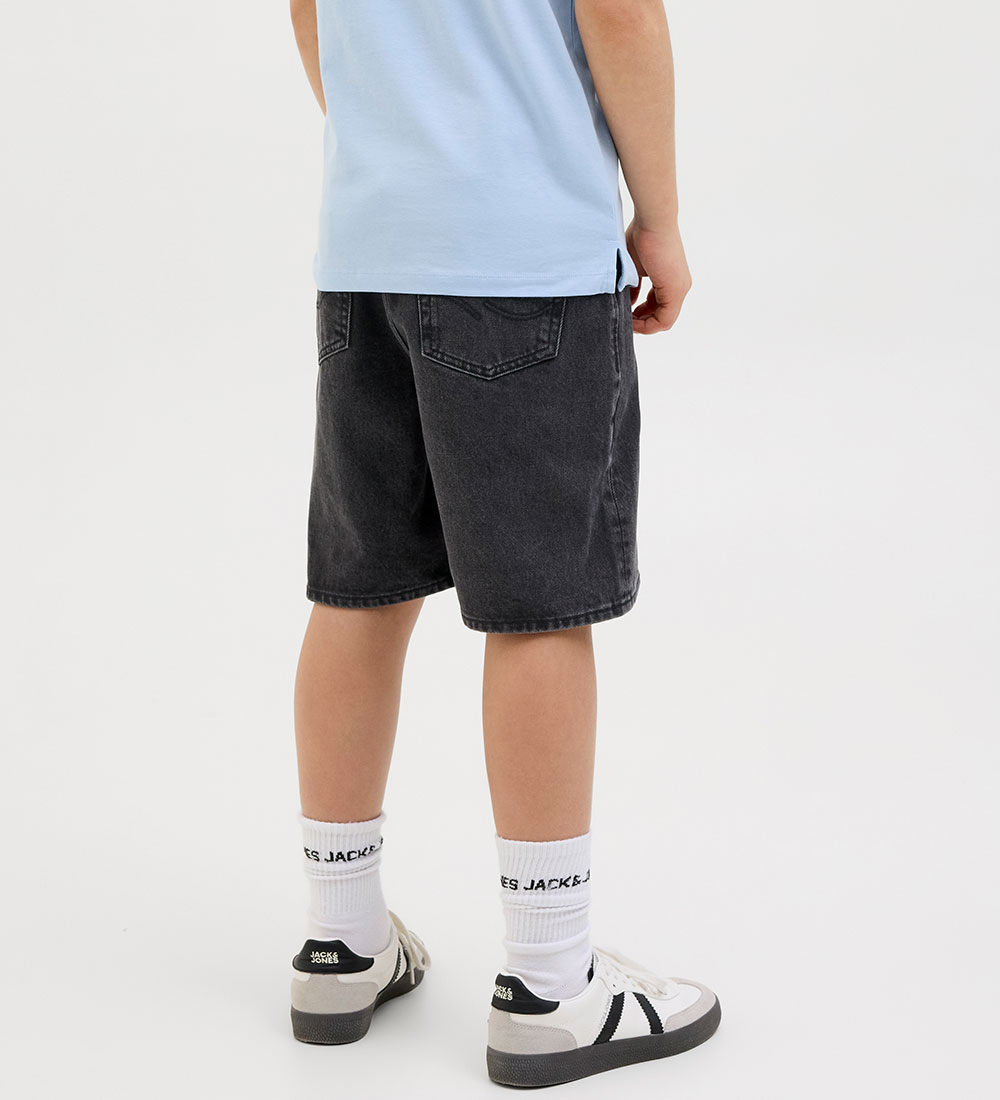 Jack & Jones Shorts - Noos - JjiTony - Black Denim