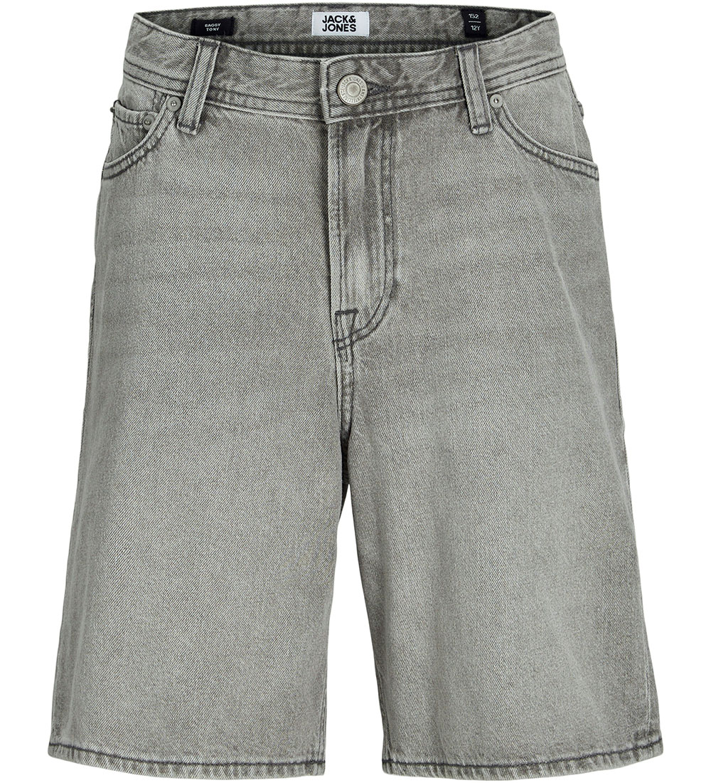 Jack & Jones Shorts - Noos - JjiTony - Grey Denim