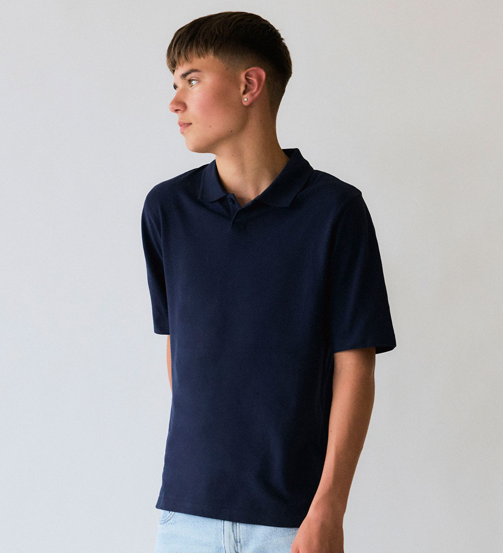 LMTD Polo - NlmHannes - Piqué - Dark Sapphire