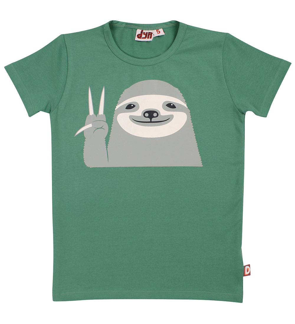 ANIMALS T-shirt - AnimalsGrowl - Fatique Green Sloths